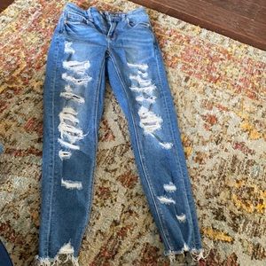 American eagle stretch jeans